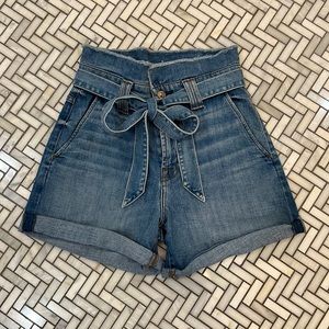NWT 7 For All Mankind Denim Shorts